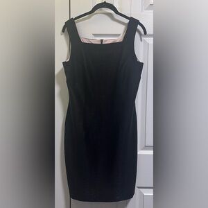 Donna Ricco New York Petite Black Sleeveless Dress